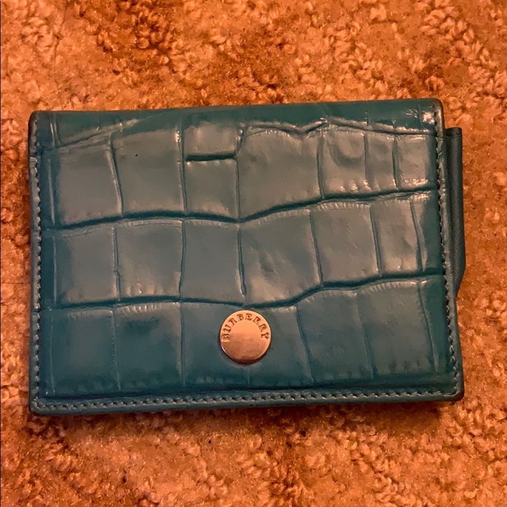 Burberry wallet